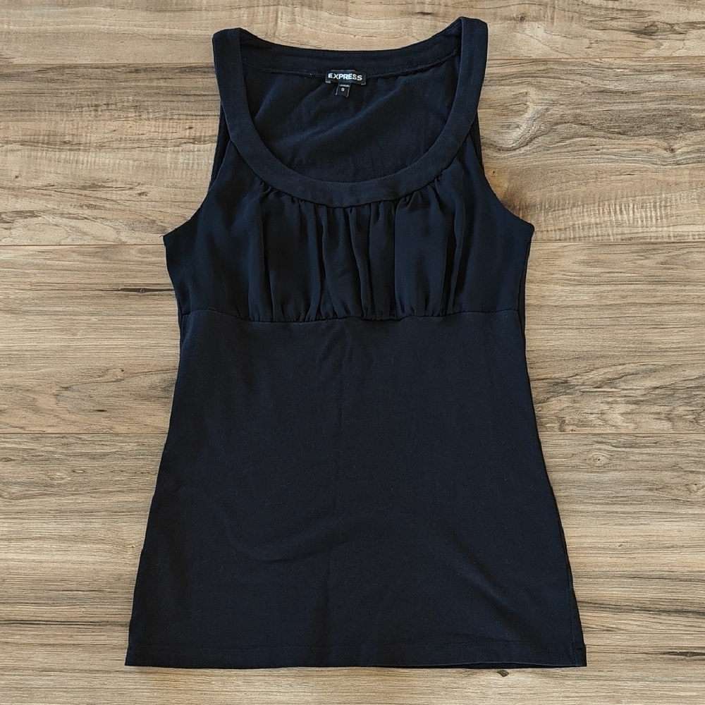 EUC Dressy Black Tank